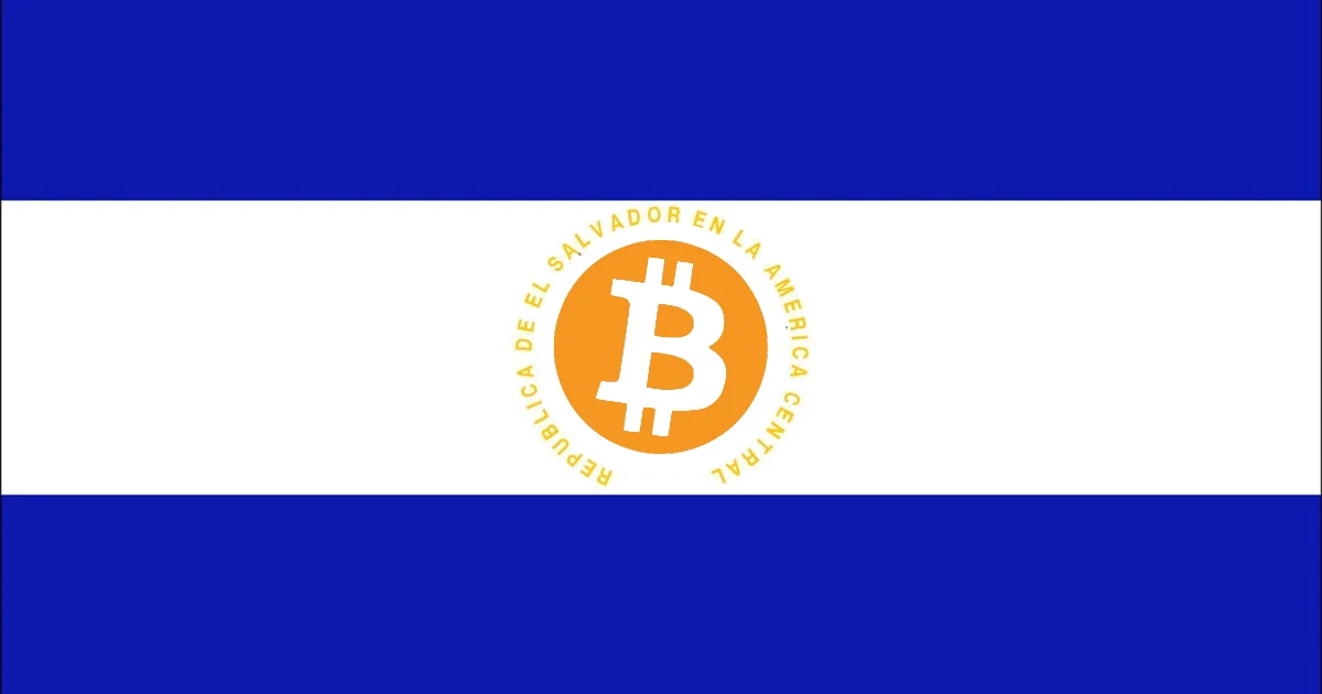 New El Salvador flag?