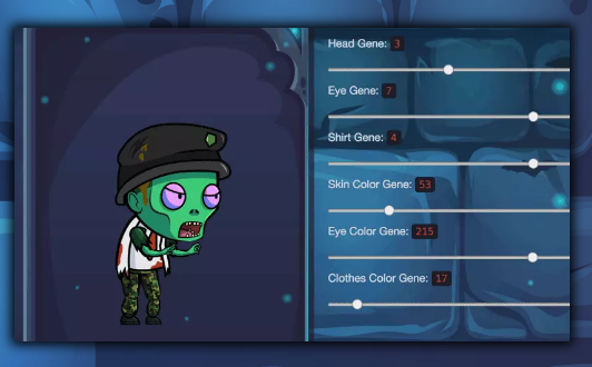 CryptoZombies.io screenshot